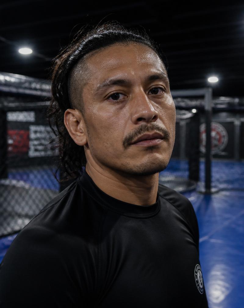 Ethan — 34 · Amateur MMA